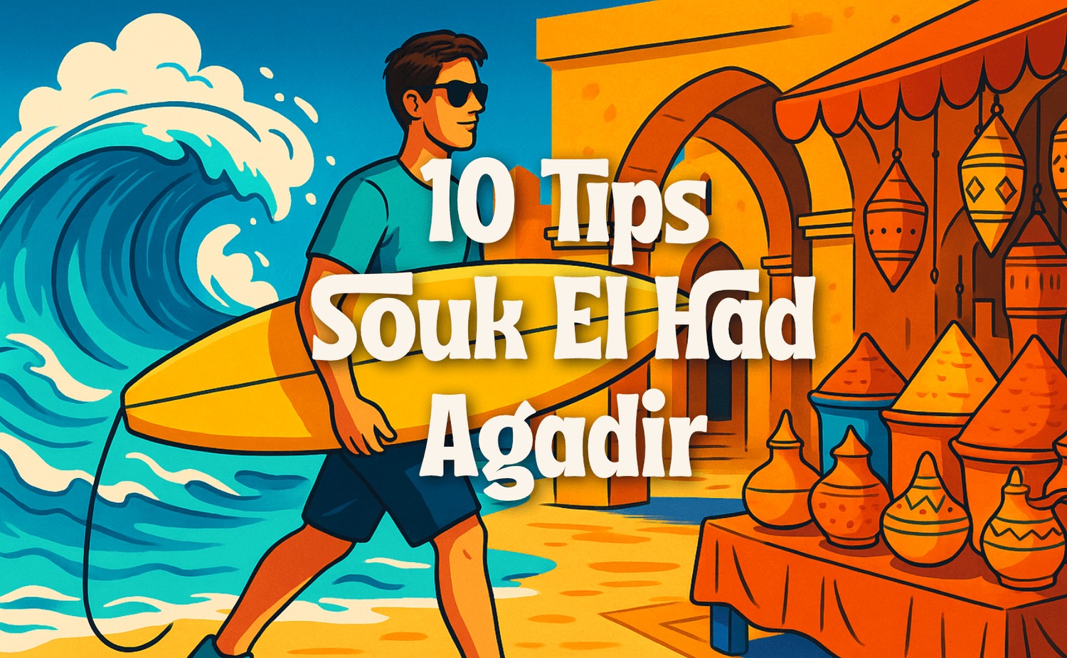 Surf & Souk: 10 Tips for Visiting Moroccan Markets
